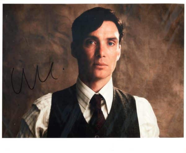 Cillian Murphy Hand-Signed Photo