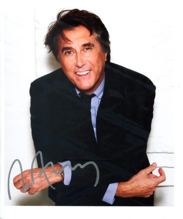 Bryan Ferry Hand-Signed Photo