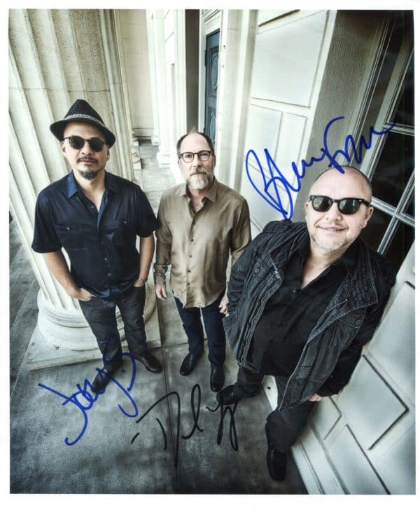 Pixies Hand-Signed Photo