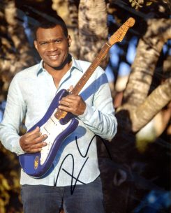 Robert Cray Hand-Signed Photo