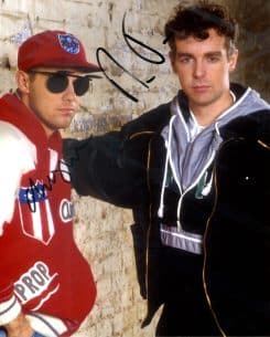 Pet Shop Boys Hand-Signed Photo