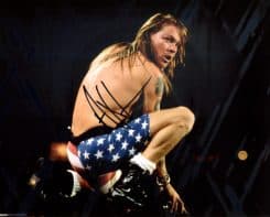 W. Axl Rose Hand-Signed Photo