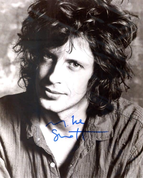 Mike Scott Hand-Signed Photo