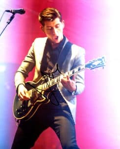 Alex Turner Hand-Signed Photo