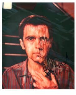 Peter Gabriel Hand-Signed Photo