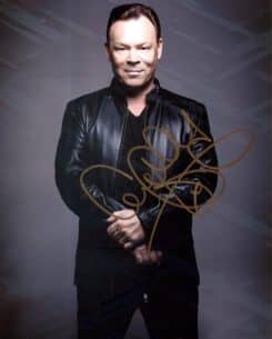 Ali Campbell Hand-Signed Photo