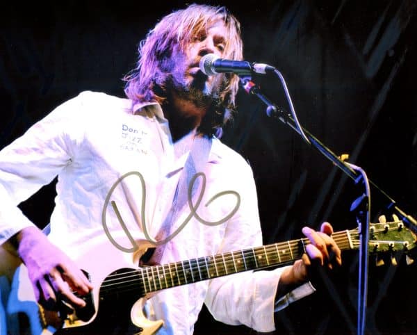 Evan Dando Hand-Signed Photo