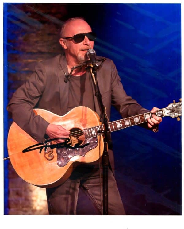 Graham Parker Hand-Signed Photo