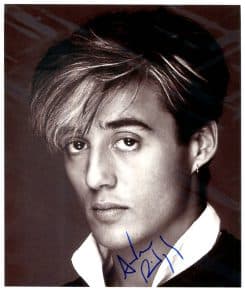 Andrew Ridgeley Hand-Signed Photo