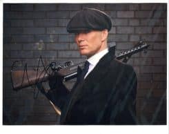 Cillian Murphy Hand-Signed Photo