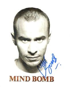 Matt Johnson Hand-Signed Photo