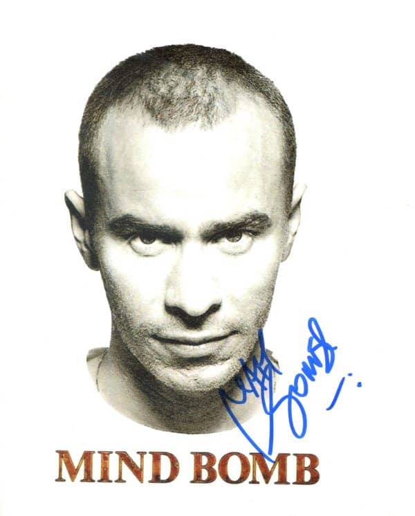 Matt Johnson Hand-Signed Photo