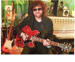 Jeff Lynne Hand-Signed Photo