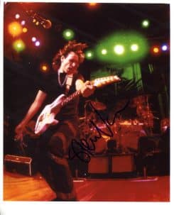 Steve Vai Hand-Signed Photo