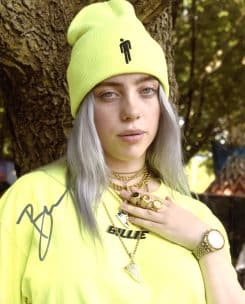 Billie Eilish Hand-Signed Photo