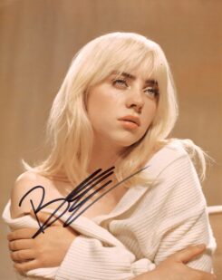 Billie Eilish Hand-Signed Photo