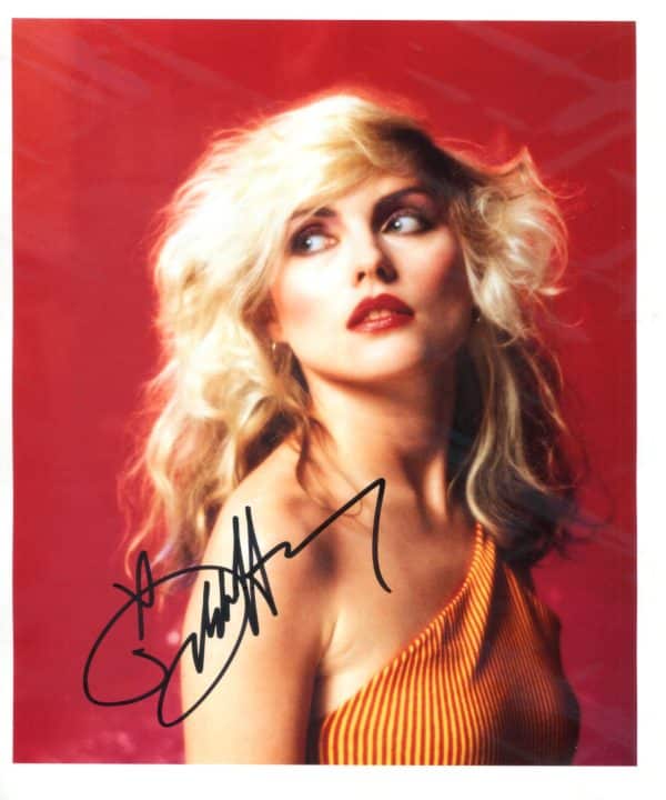 Debbie Harry Hand-Signed Photo