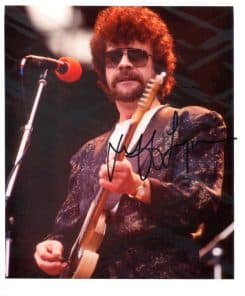 Jeff Lynne Hand-Signed Photo