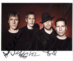 Ride Hand-Signed Photo