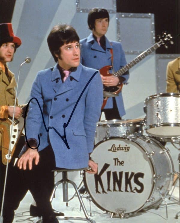 Ray Davies Hand-Signed Photo