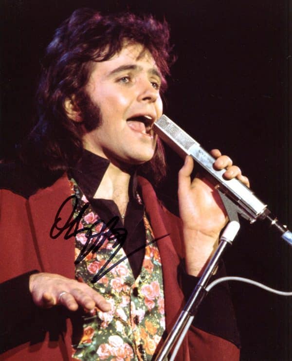 David Essex Hand-Signed Photo