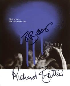 Psychedelic Furs Hand-Signed Photo