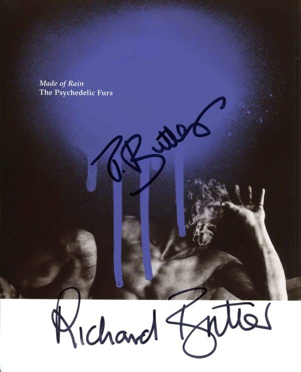 Psychedelic Furs Hand-Signed Photo