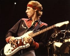 Mark Knopfler Hand-Signed Photo