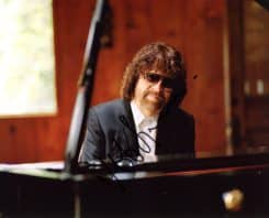 Jeff Lynne Hand-Signed Photo