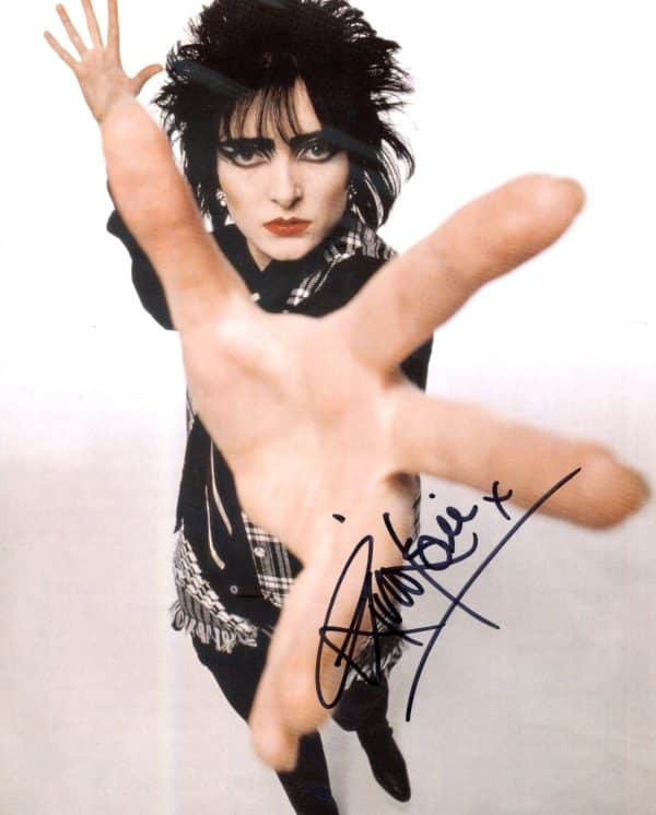 Siouxsie Sioux Hand-Signed Photo