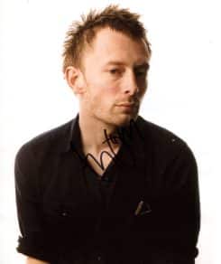 Thom Yorke (Radiohead) Hand-Signed Photo