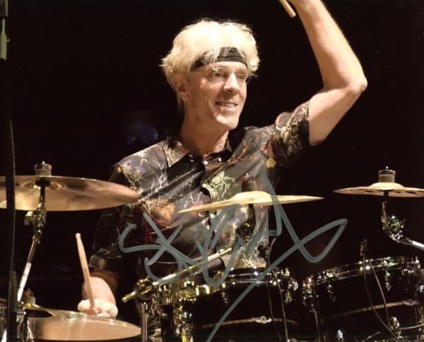 Stewart Copeland (The Police) Hand-Signed Photo
