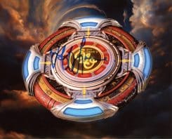 Jeff Lynne Hand-Signed Photo