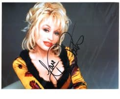 Dolly Parton Hand-Signed Photo