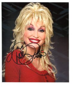 Dolly Parton Hand-Signed Photo
