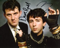 Soft Cell Hand-Signed Photo