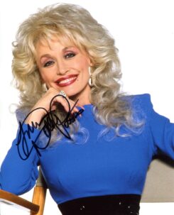 Dolly Parton Hand-Signed Photo