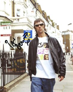 Ian Brown Hand-Signed Photo
