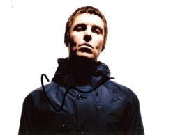 Liam Gallagher Hand-Signed Photo