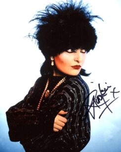 Siouxsie Sioux Hand-Signed Photo