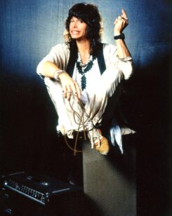 Steve Tyler Hand-Signed Photo