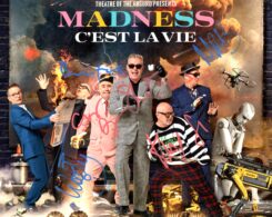 Madness Hand-Signed Photo