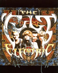 The Cult Hand-Signed Photo