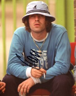 Liam Gallagher Hand-Signed Photo